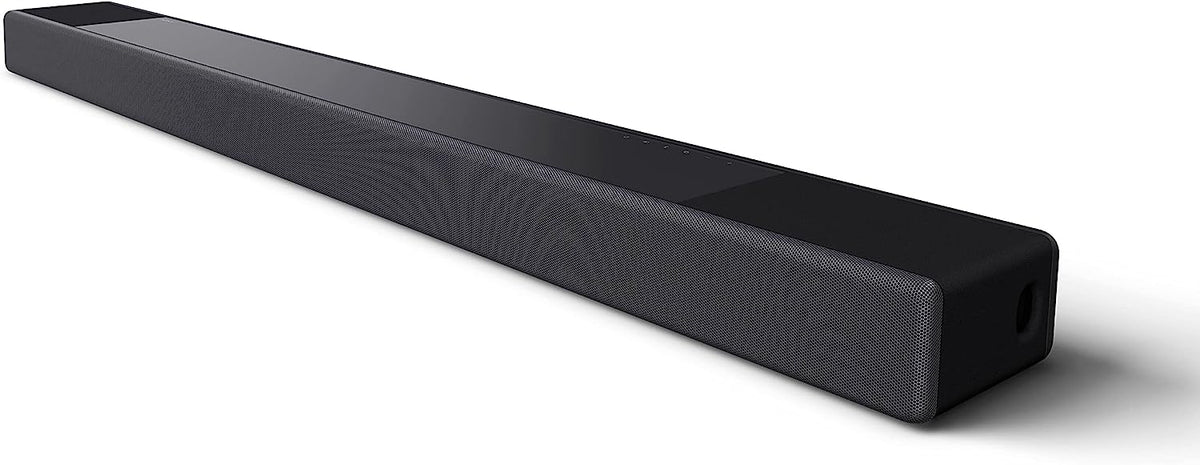 Sony HT-A7000 7.1.2-Kanal Surround Sound Dolby Atmos Premium-Soundbar mit integriertem Subwoofer (Vertical-Sound-Engine, HDMI, Bluetooth, High-Res Audio, 500W Gesamtleistung), Schwarz, Negro